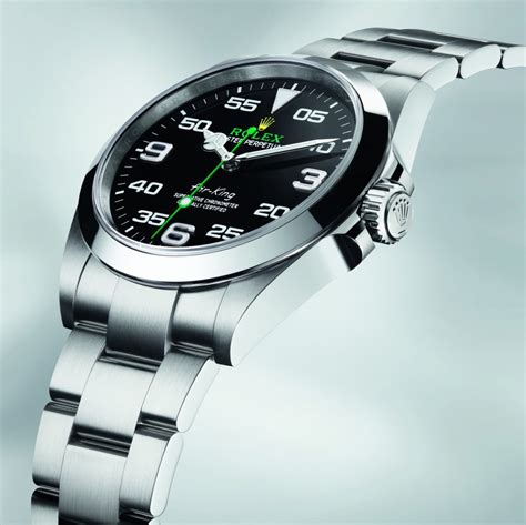 rolex oyster air king 2022.